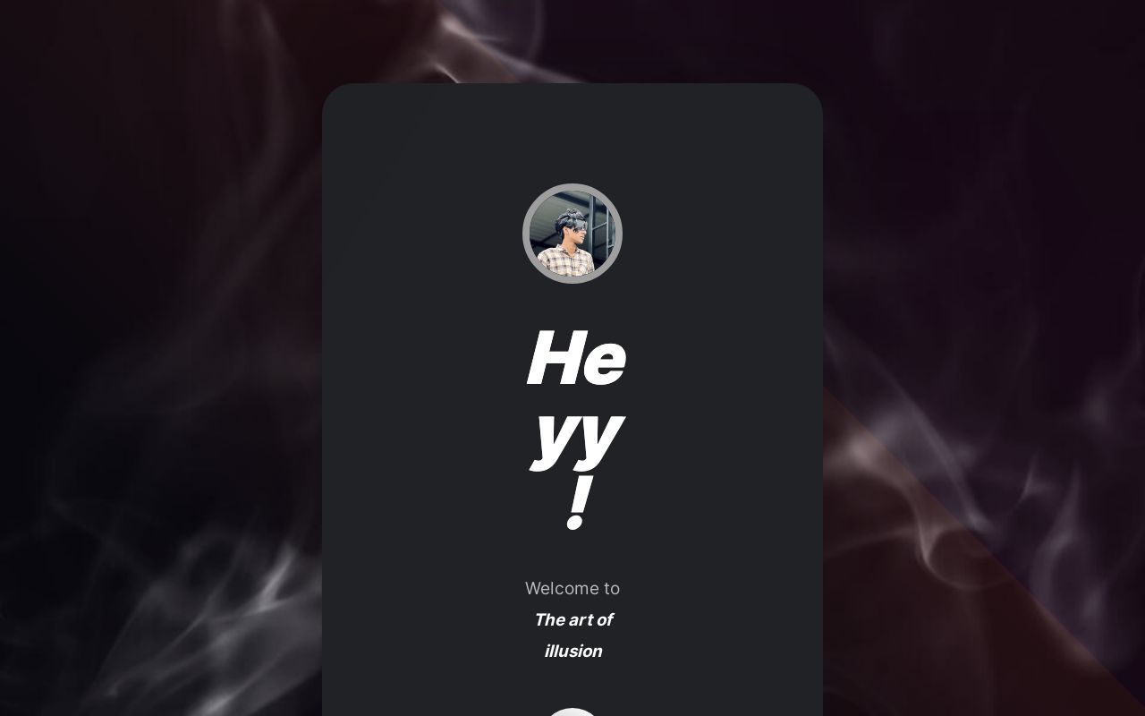 Carrd profile picture for @yousaf